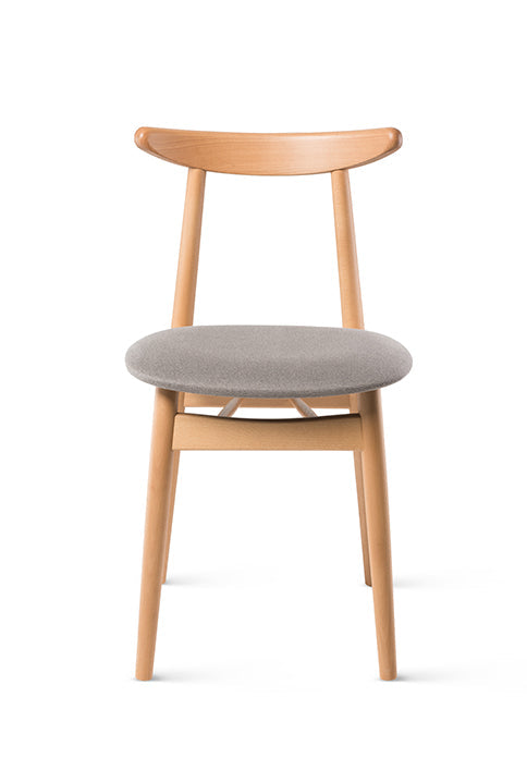 Silla de restaurante de madera Finn A-1609