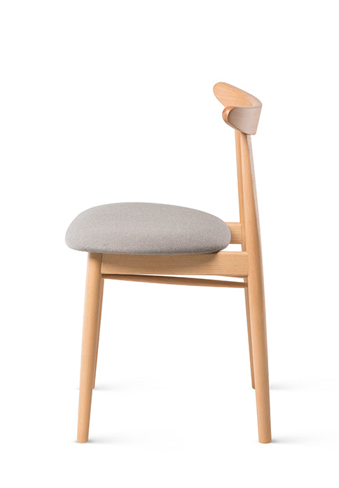 Silla de restaurante de madera Finn A-1609