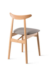 Silla de restaurante de madera Finn A-1609