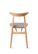 Silla de restaurante de madera Finn A-1609