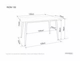Mesa de comedor Rion 130 II