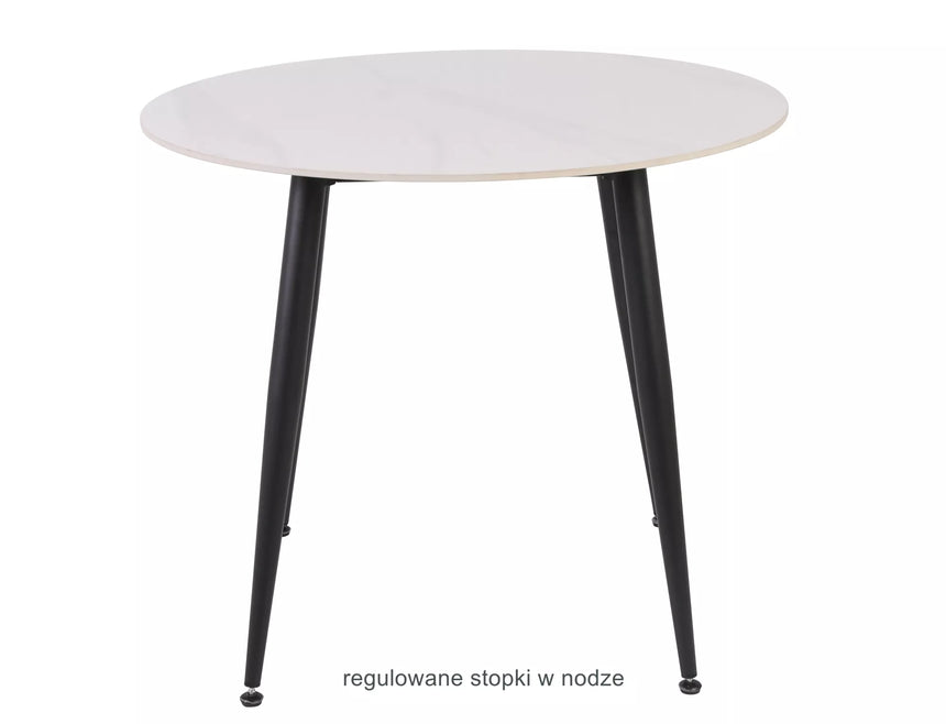 Mesa de comedor Rion Ø90 I.