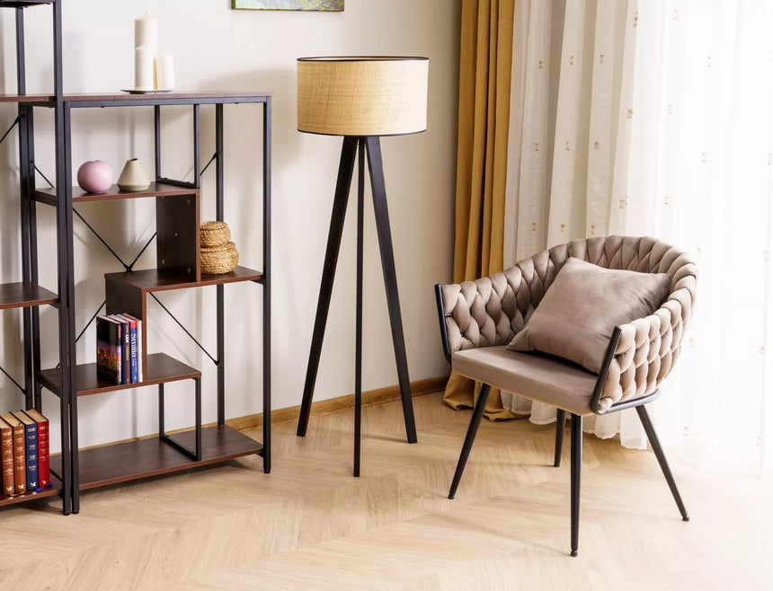 Silla de comedor Nuvo Velvet III.