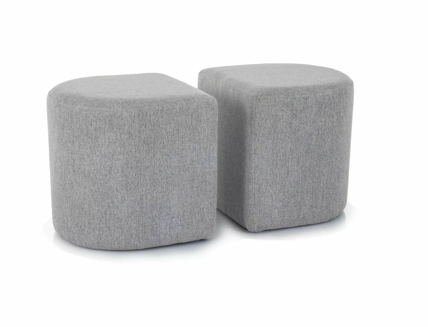 Conjunto de mesa de centro + puf Dual