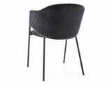 Silla de comedor Bono Velvet II.