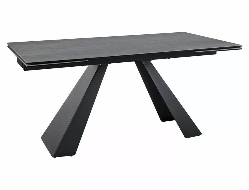 Mesa de comedor Salvadore de cerámica Pietra Di Savoia