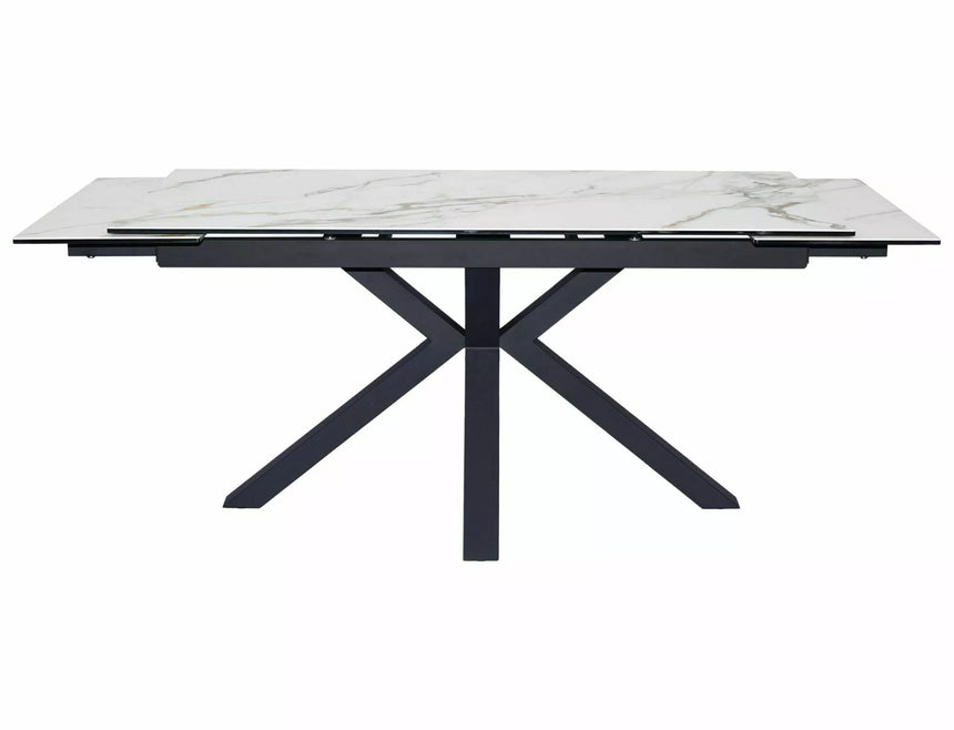 Columbus Kerámia Amber Bianco étkezőasztal