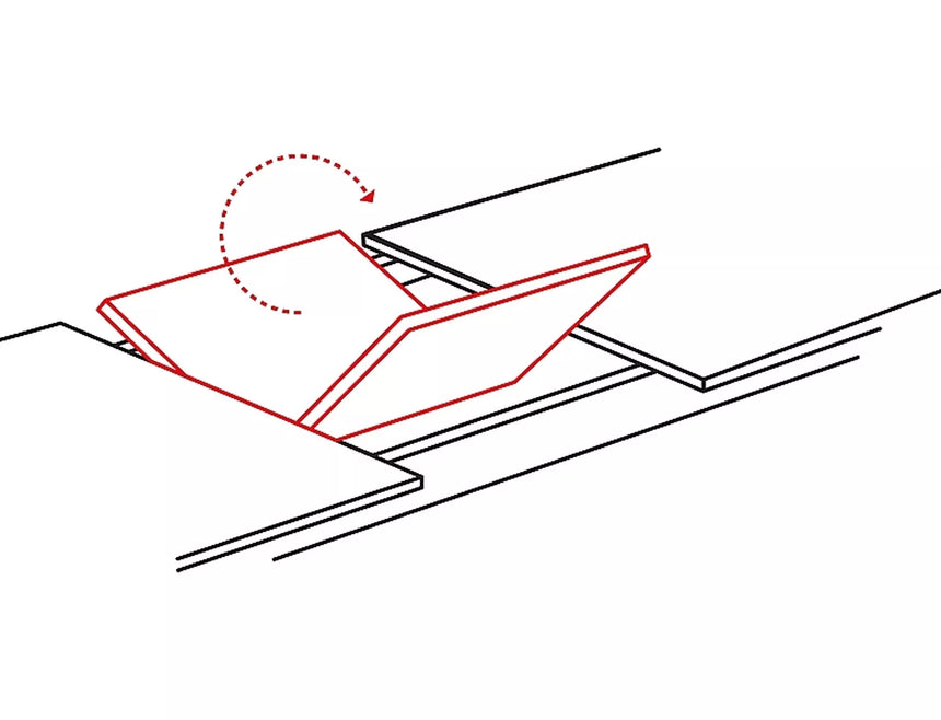 Mesa de comedor de ladrillo