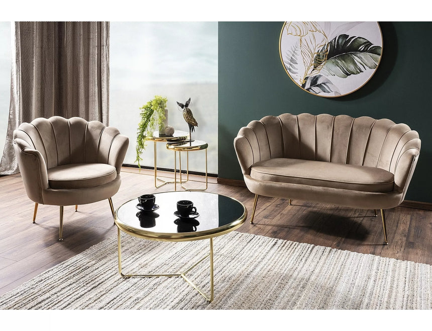 Kanapé Camellia 2 Velvet II.