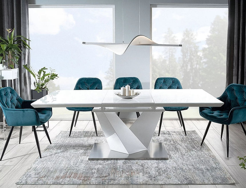 Silla de terciopelo cerezo VIII.