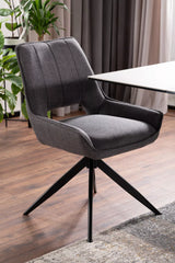 Mesa de comedor Peterson Ceramic Statuario Venato