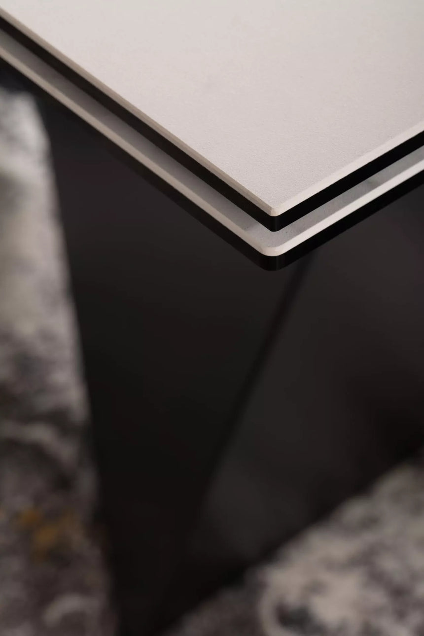 Mesa de comedor Peterson Ceramic Statuario Venato