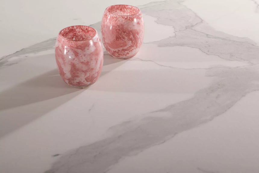 Mesa de comedor Peterson Ceramic Statuario Venato