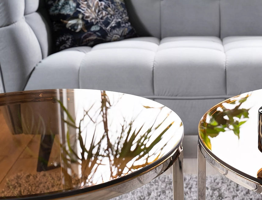 Mesa de centro Crystal A