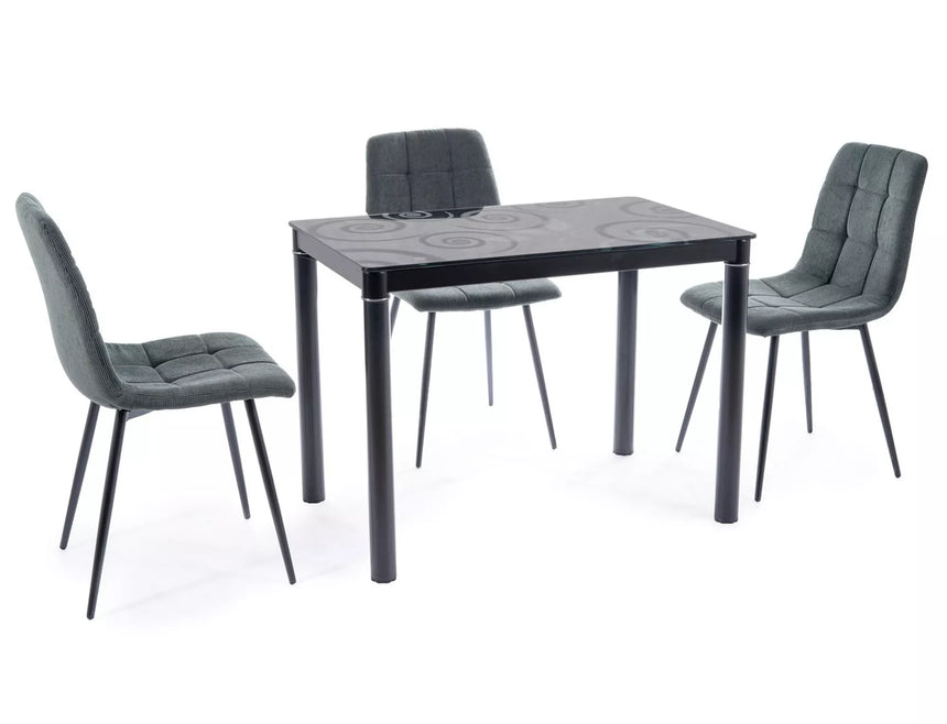 Mesa Damar III. mesa de comedor