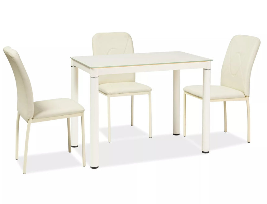 Galant asztal IV. étkezőasztal