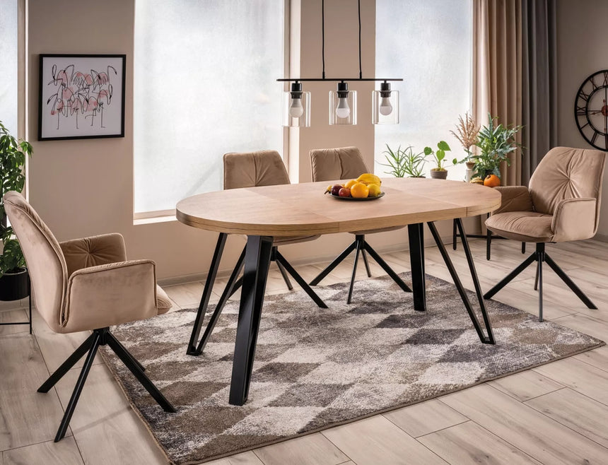 Galaxy asztal étkezőasztal