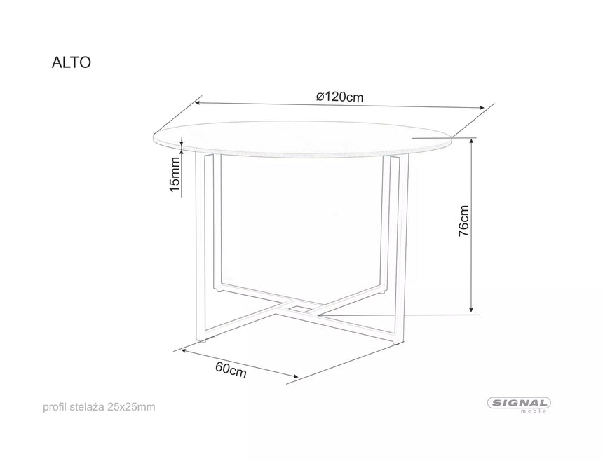 Mesa de comedor Alto Table