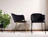 Silla de comedor Bono Velvet II.
