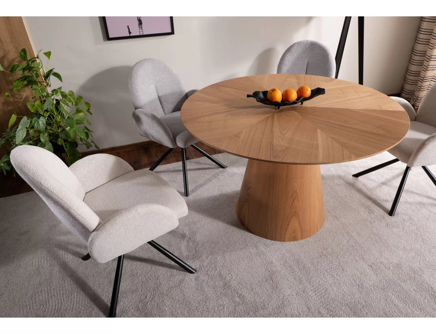 Mesa de comedor Angel 120 I.