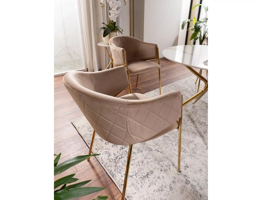 Silla de comedor Bono Velvet IV.