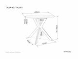 Mesa de comedor Talia II II.