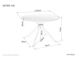 Mesa de comedor Aster
