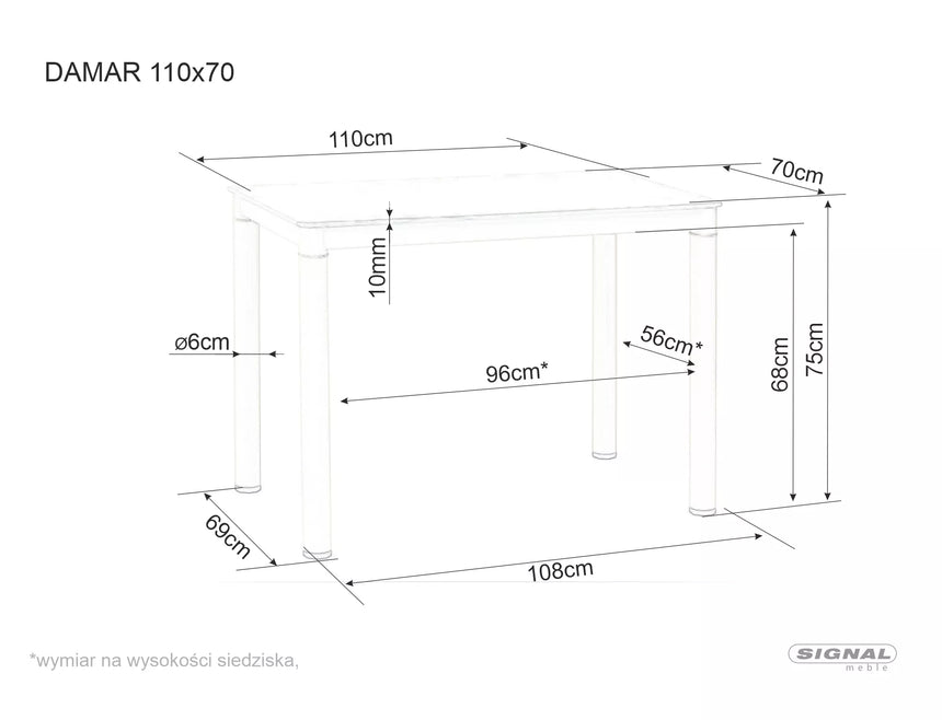 Mesa de comedor Damar II