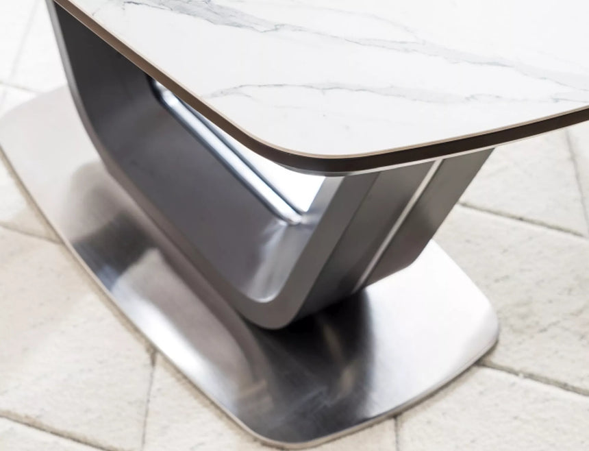 Mesa de cerámica Armani I. mesa de comedor