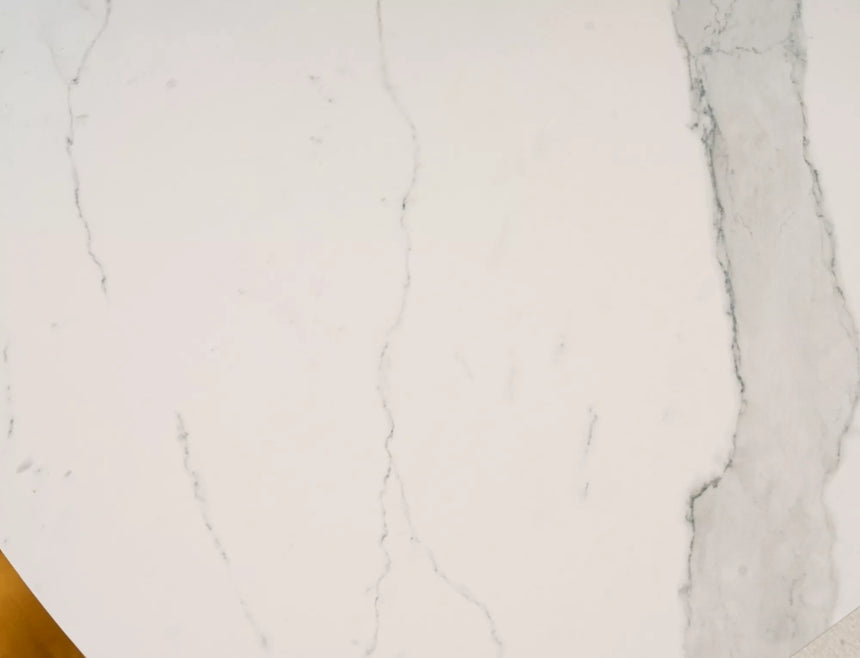 Mesa de cerámica Armani I. mesa de comedor