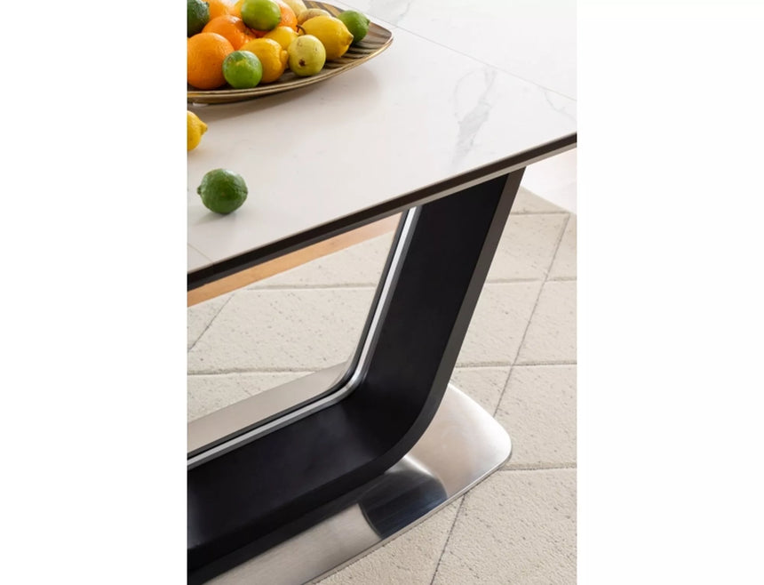 Mesa de cerámica Armani I. mesa de comedor