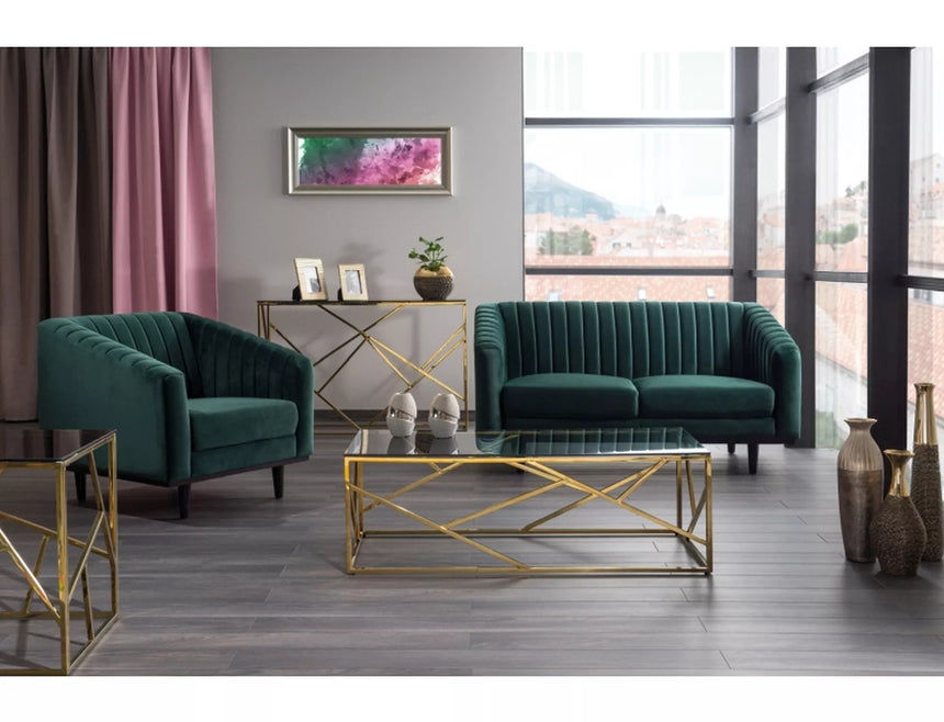 Sofá Asprey Velvet 2 III.