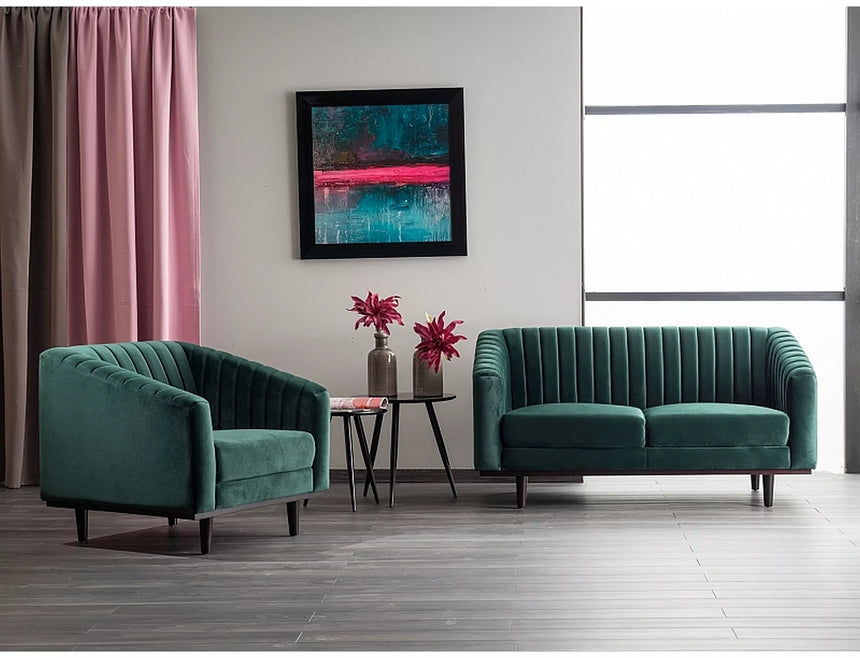 Sofá Asprey Velvet 2 III.