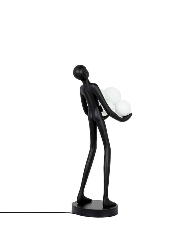 Human Premium asztali lámpa fekete