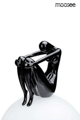 Uomo 35 asztali lámpa fekete