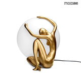 Uomo 50 asztali lámpa arany