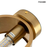 15. Arro fali lámpa arany