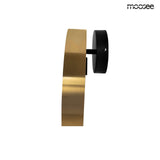 Lámpara de pared Band dorada/negra