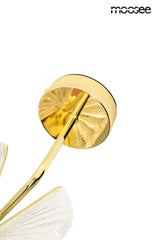 Butterfly M fali lámpa arany