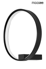 Circle Wall fali lámpa fekete