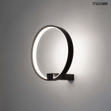 Circle Wall fali lámpa fekete