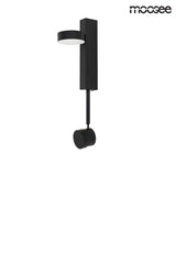 14. Clarid fali lámpa fekete