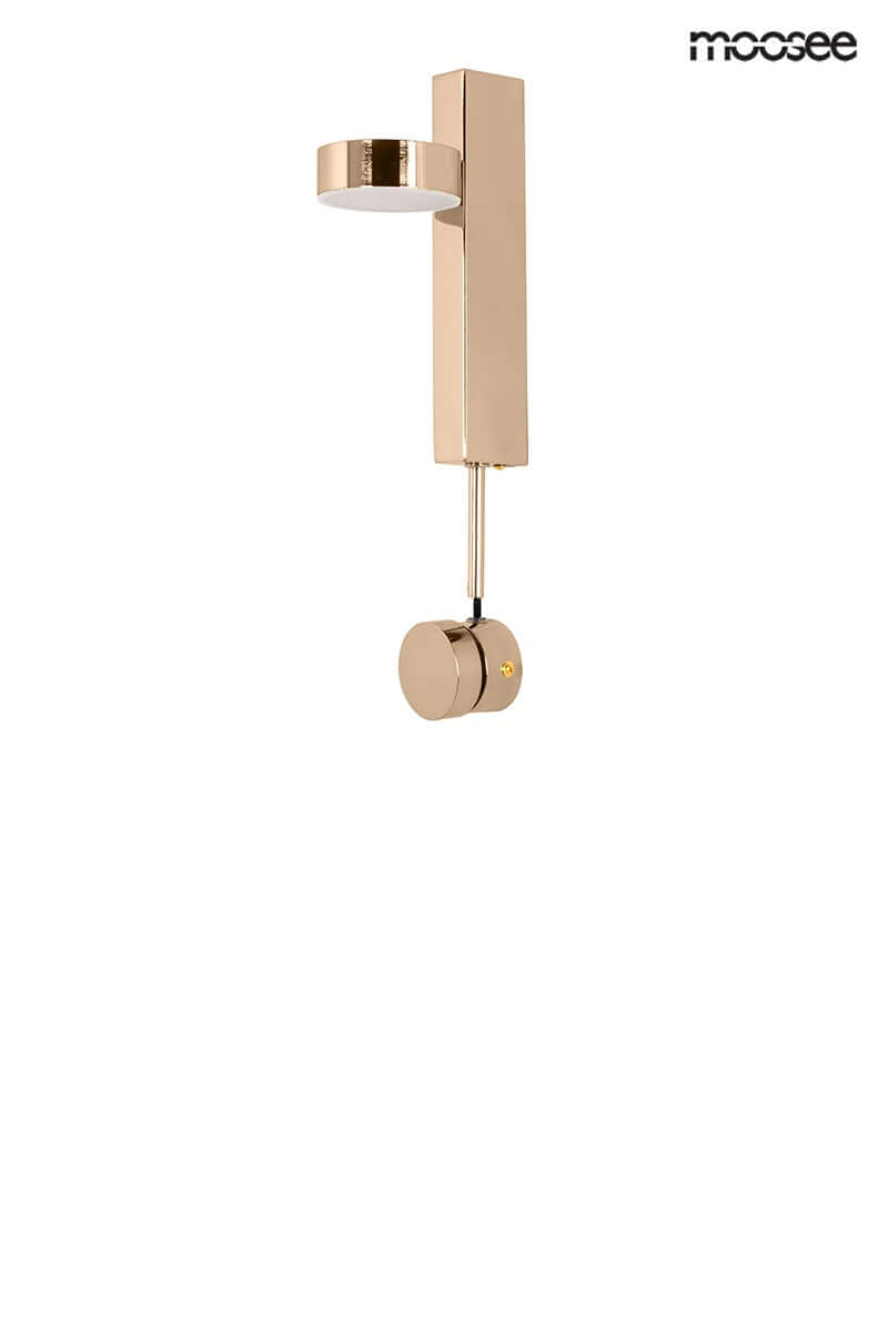 13. Clarid fali lámpa arany