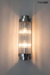 Column 40 fali lámpa ezüst