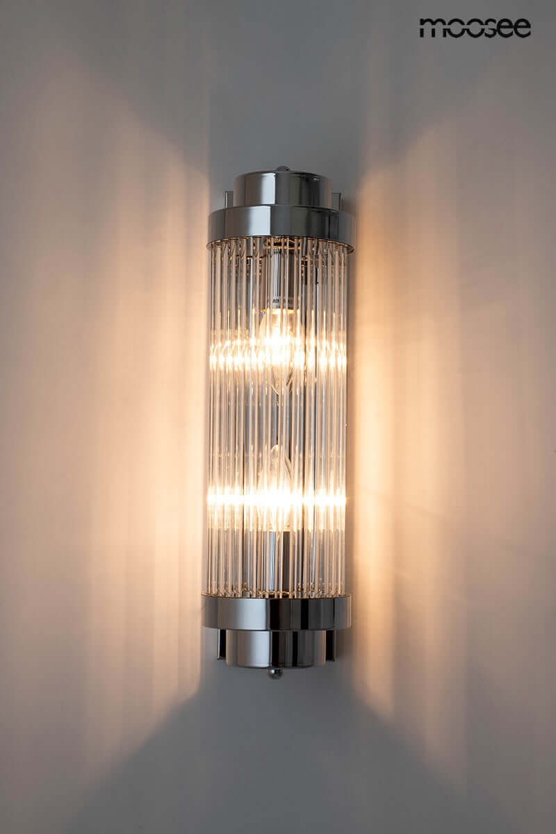 Column 40 fali lámpa ezüst