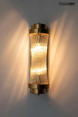 Column 40 fali lámpa arany