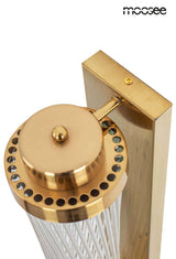 Column 40 fali lámpa arany