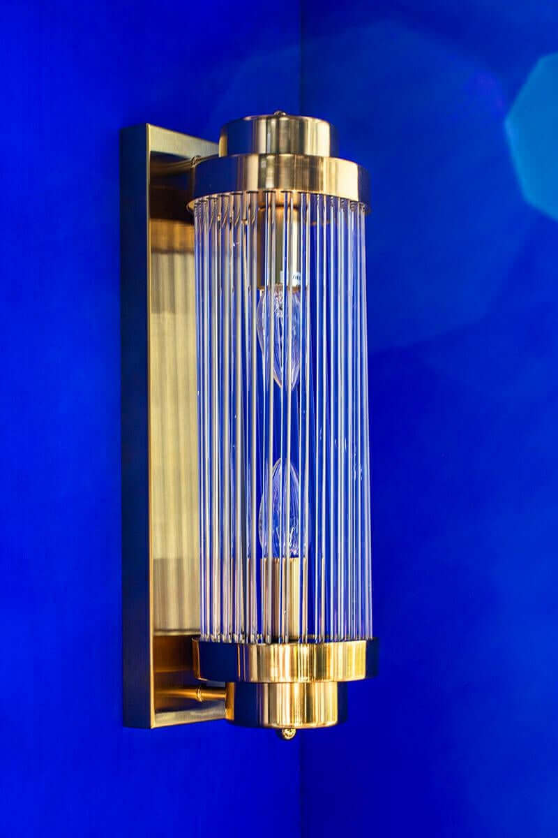 Column 40 fali lámpa arany