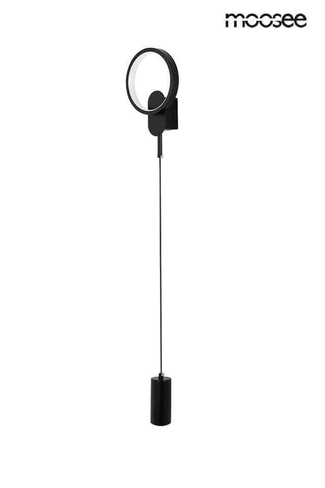 Como fali lámpa fekete