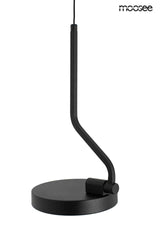 Flat 3 fali lámpa fekete